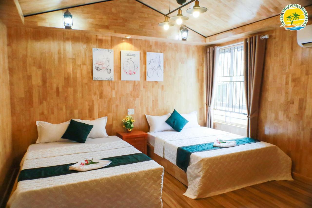 Cat Ba Tropicana Homestay Cat Ba Island Esterno foto