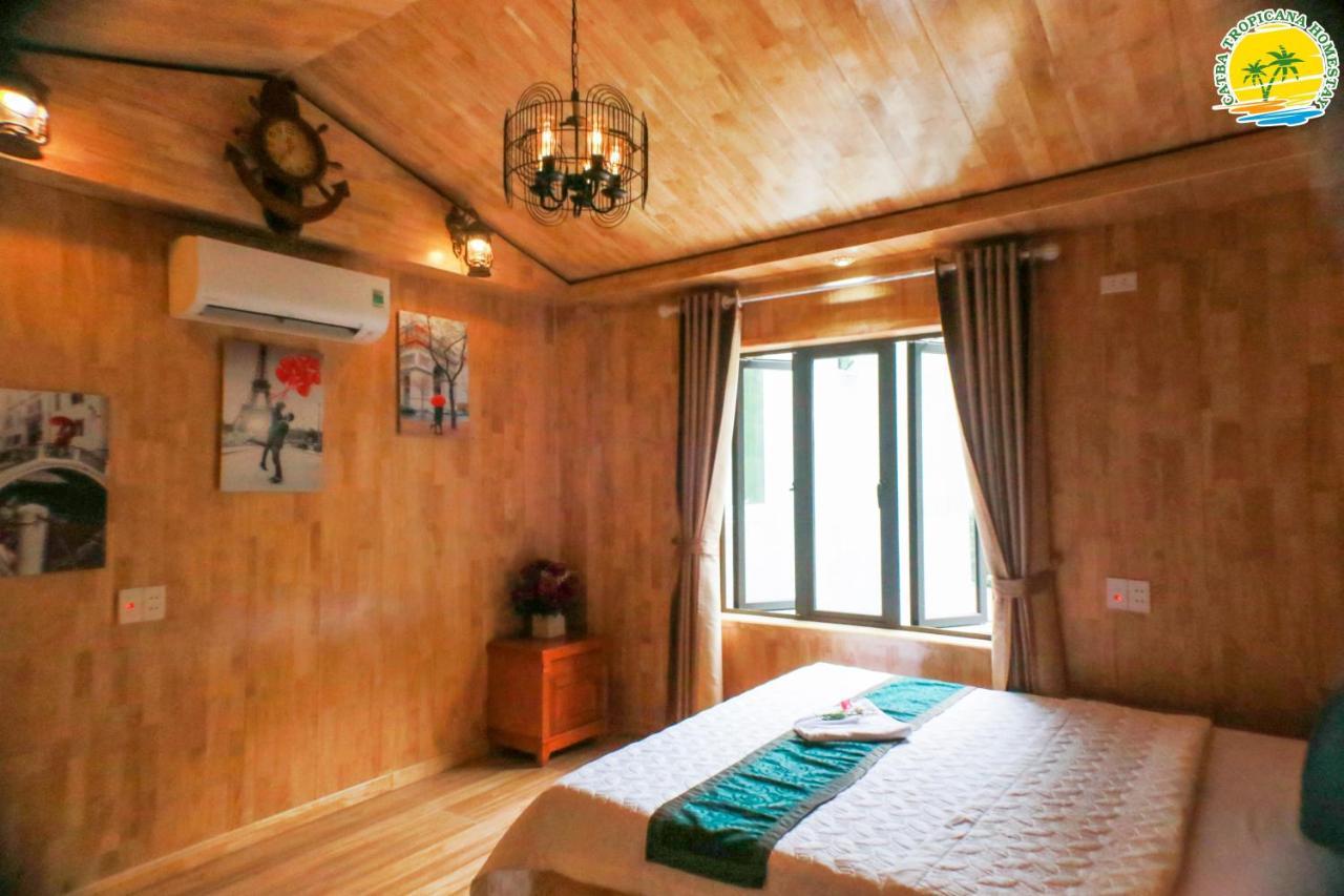 Cat Ba Tropicana Homestay Cat Ba Island Esterno foto