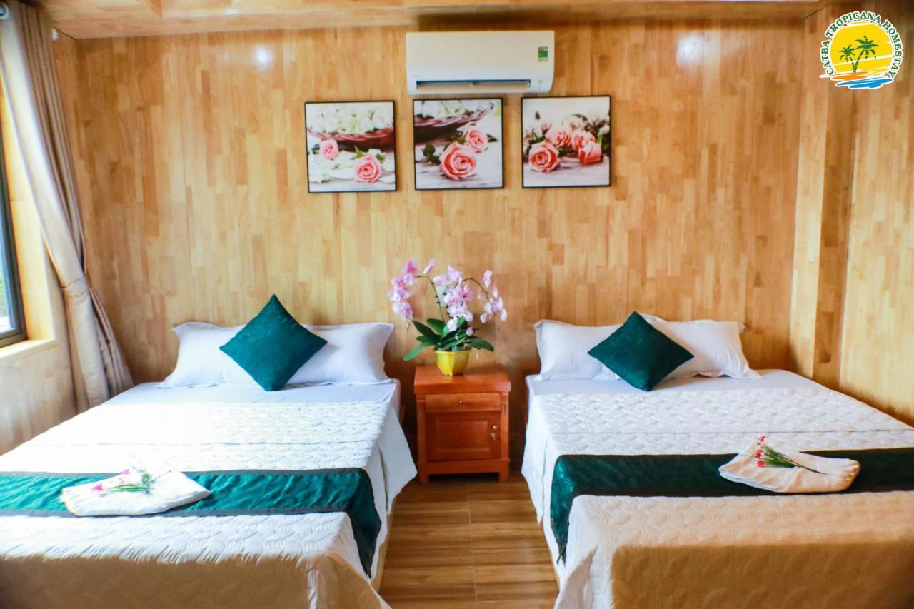Cat Ba Tropicana Homestay Cat Ba Island Esterno foto
