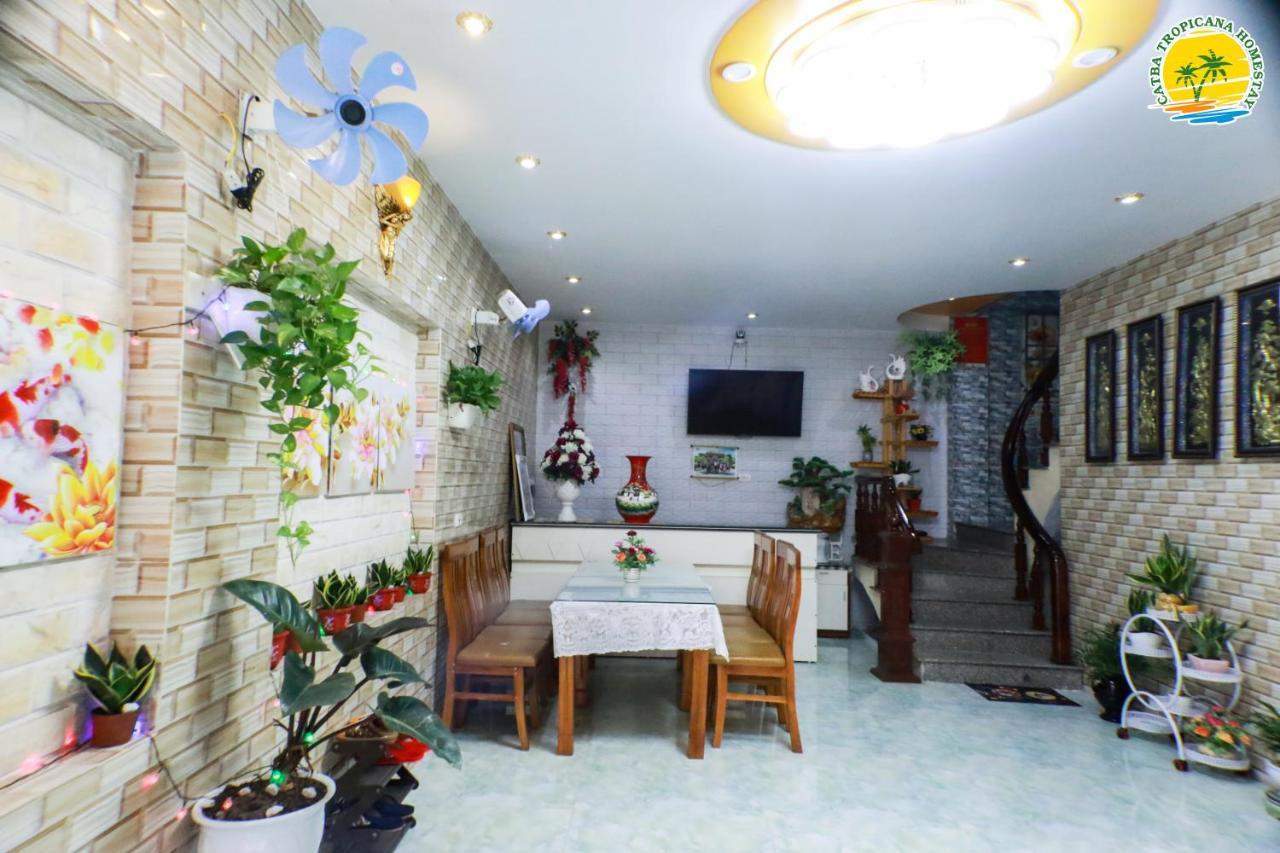 Cat Ba Tropicana Homestay Cat Ba Island Esterno foto