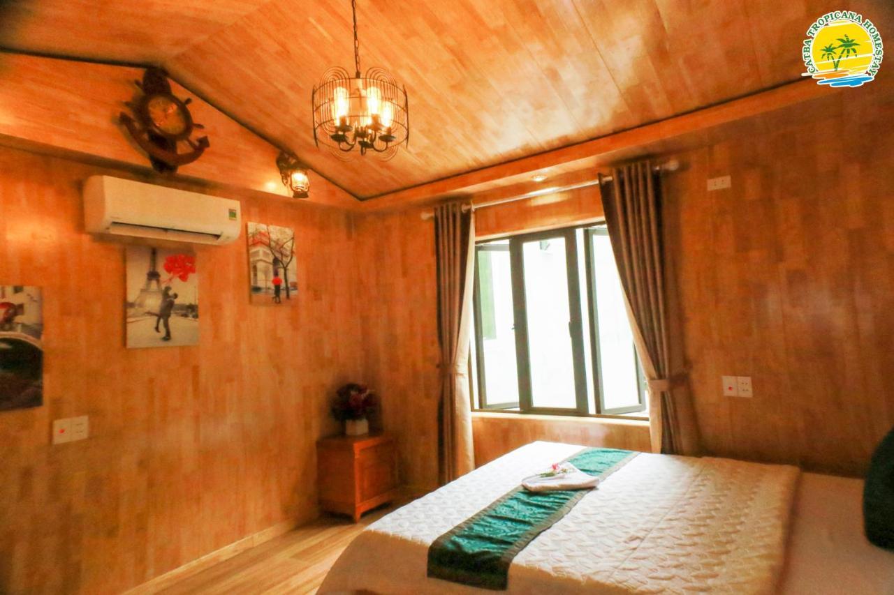 Cat Ba Tropicana Homestay Cat Ba Island Esterno foto