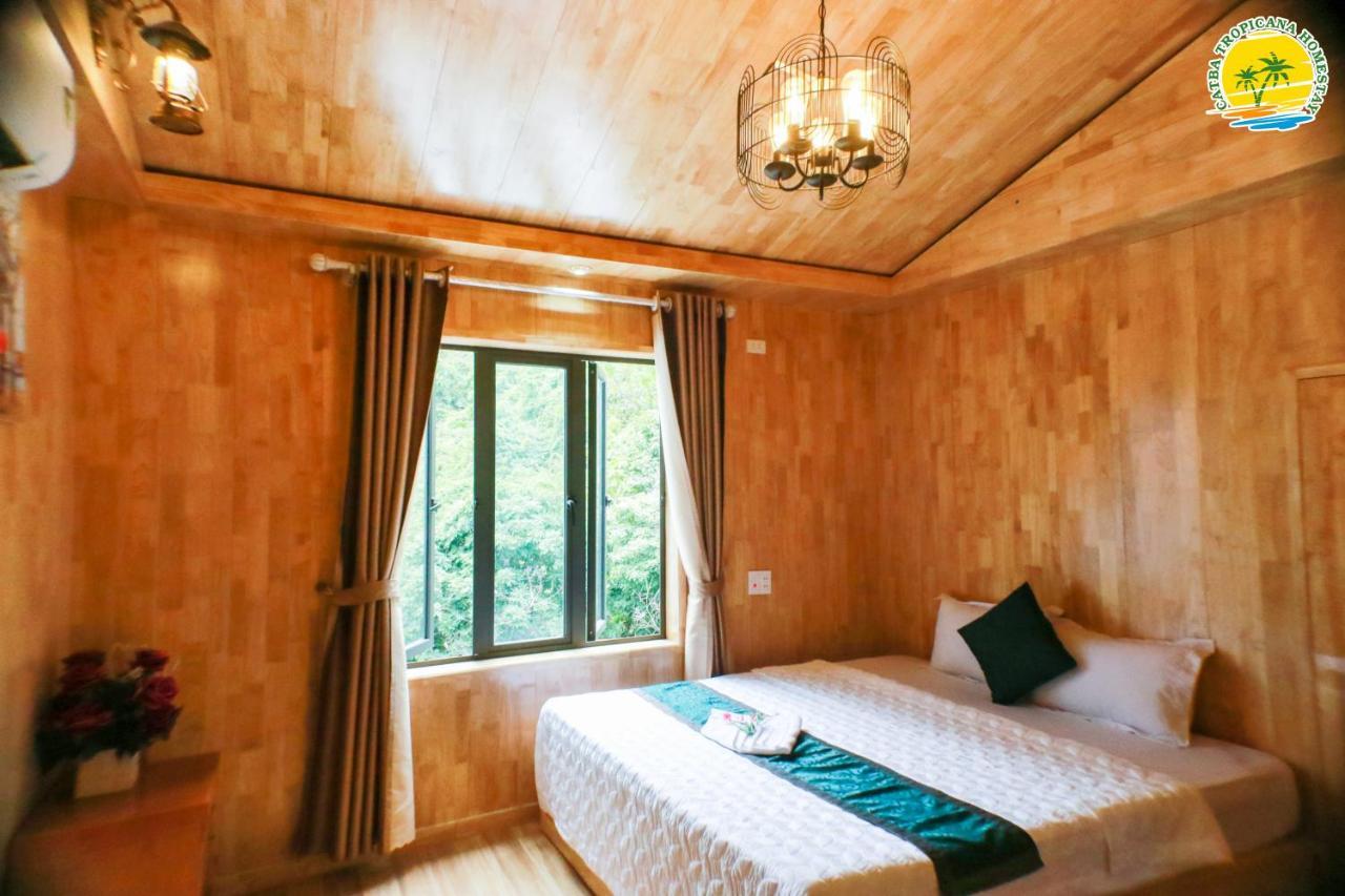 Cat Ba Tropicana Homestay Cat Ba Island Esterno foto