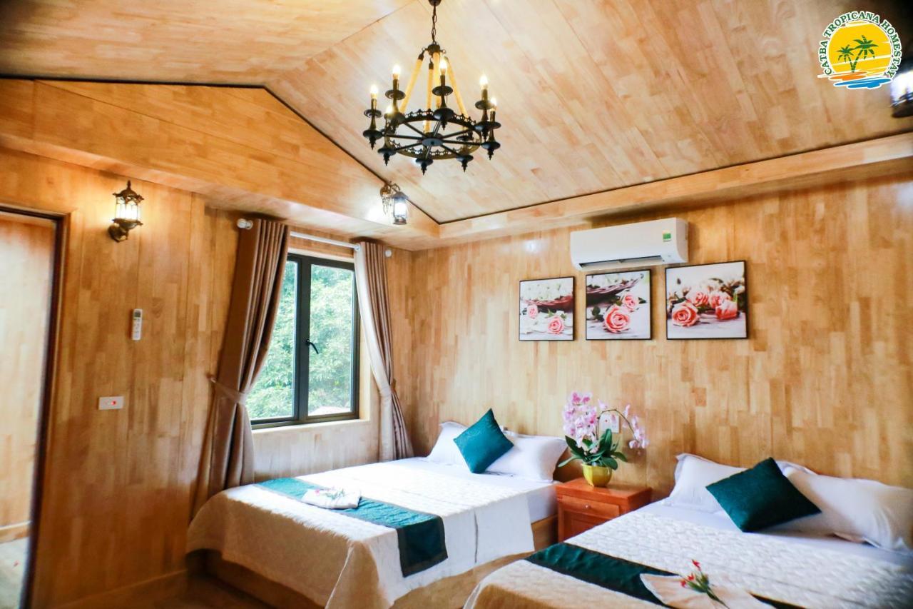 Cat Ba Tropicana Homestay Cat Ba Island Esterno foto