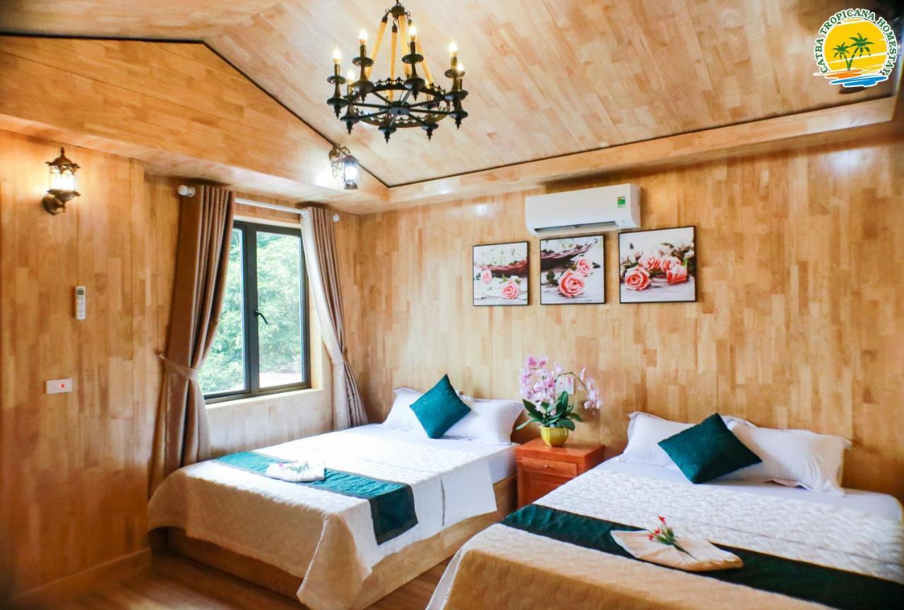 Cat Ba Tropicana Homestay Cat Ba Island Esterno foto