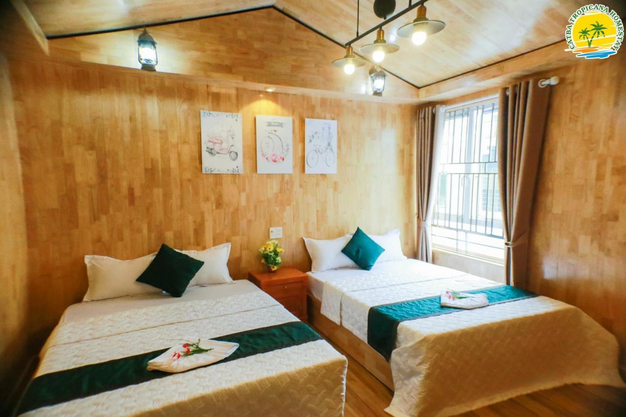 Cat Ba Tropicana Homestay Cat Ba Island Esterno foto