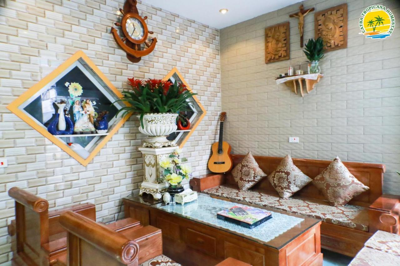 Cat Ba Tropicana Homestay Cat Ba Island Esterno foto