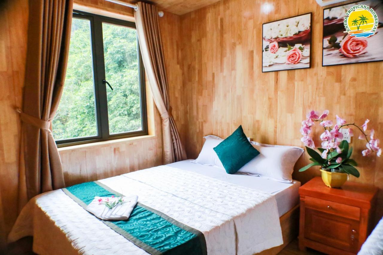 Cat Ba Tropicana Homestay Cat Ba Island Esterno foto